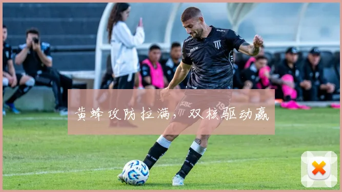黄蜂攻防拉满，双核驱动赢