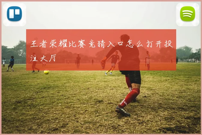 王者荣耀比赛竞猜入口怎么打开投注大厅