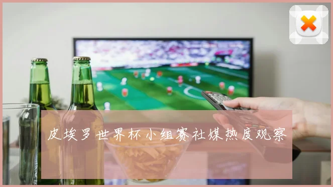 皮埃罗世界杯小组赛社媒热度观察